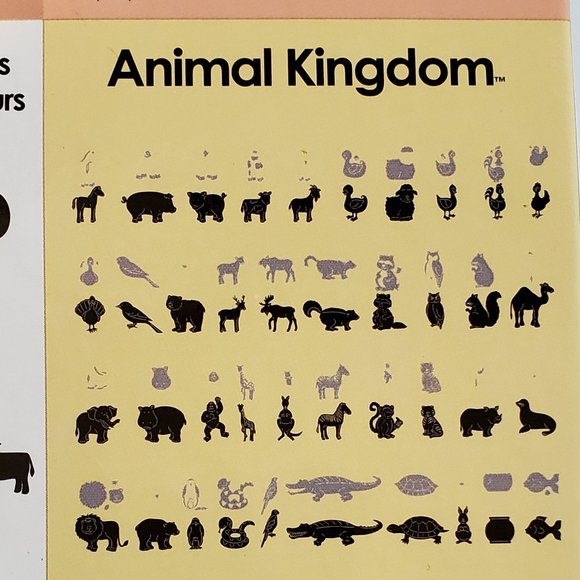 Cricut cartridge: Animal Kingdom - Picture 2 of 4